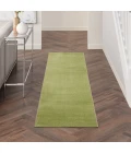 Nourison Essentials Green Area Rug NRE01-Green