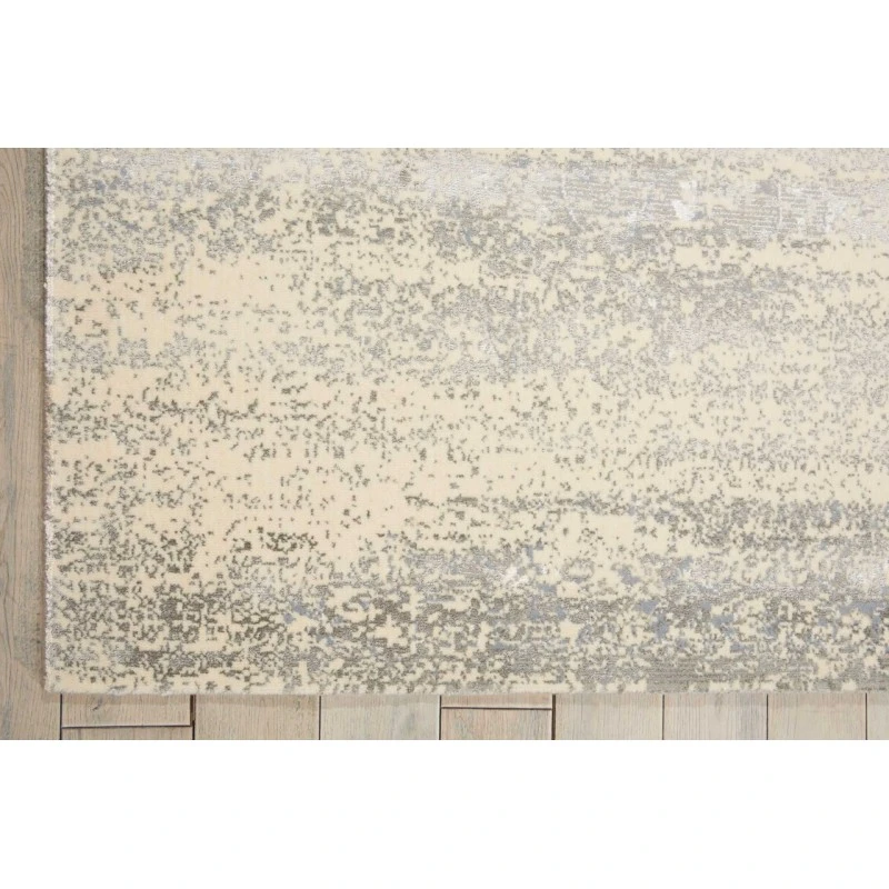Nourison Luminance Area Rug LUM10-Silver