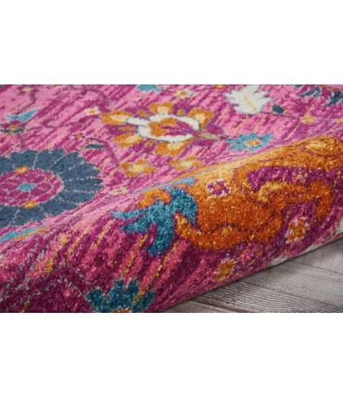 Nourison Passion Area Rug PSN01-Fuchsia