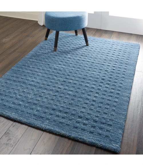 Nourison Marana Navy MNN01 4 ft. X 6 ft. Rect. Rug