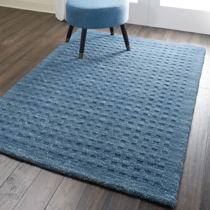 Nourison Marana Navy MNN01 4 ft. X 6 ft. Rect. Rug