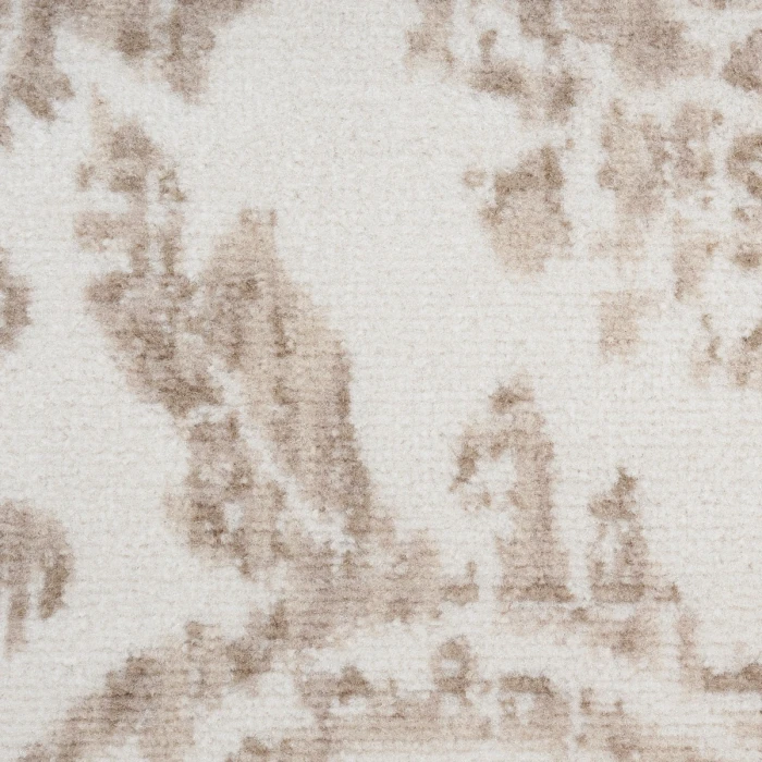 Nourison Jubilant Ivory Beige JUB09 10 ft. X 14 ft. Rect. Rug