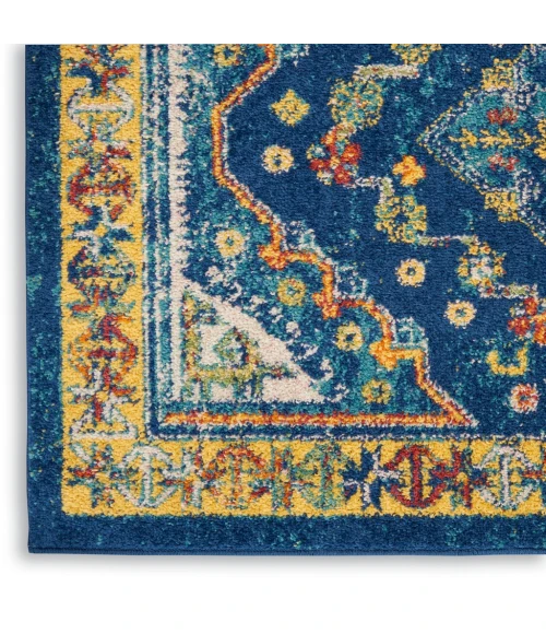 Nourison Allur Area Rug ALR02-Navy Multicolor