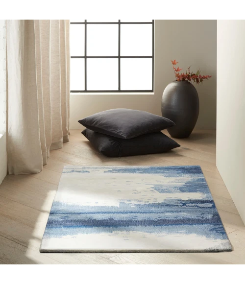 Calvin Klein Home Luster Wash Area Rug SW17 Shade