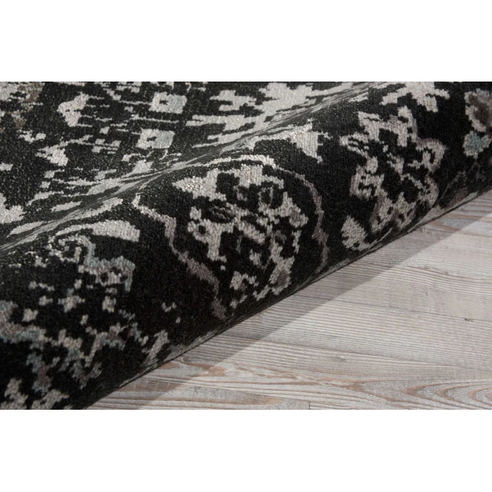 Nourison Twilight Round Area Rug TWI13 Onyx 8' Round