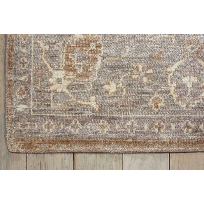 Nourison Aldora Pewter ALD07 6 ft. X 8 ft. Rect. Rug