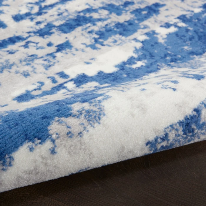Nourison Whimsicle Area Rug WHS06-Ivory Navy