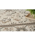 Nourison Serenity Home Ivory Mocha SRH02 9 ft. X 12 ft. Rectangle Rug