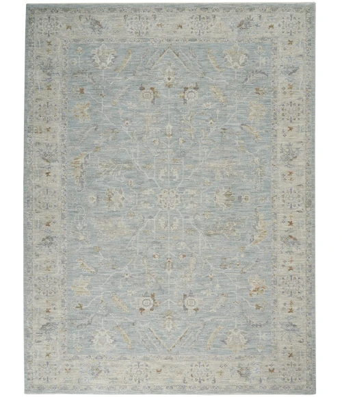 Nourison Infinite Blue IFT05 8 ft. X 10 ft. Rect. Rug