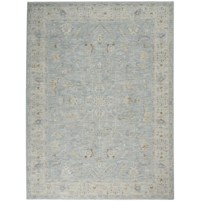 Nourison Infinite Blue IFT05 8 ft. X 10 ft. Rect. Rug