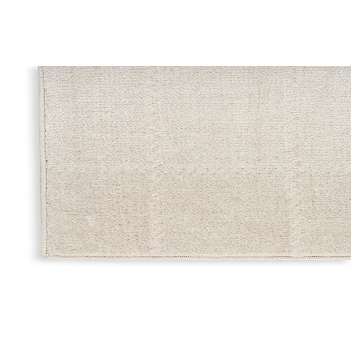 Nourison Serenity Home Ivory Cream SRH05 3 ft. 11 in. X 5 ft. 11 in. Rectangle Rug