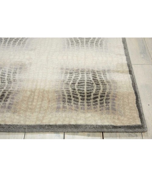Nourison Home Utopia Shell UTP01 3ft.6in. x 5ft.6in. Rect. Rug