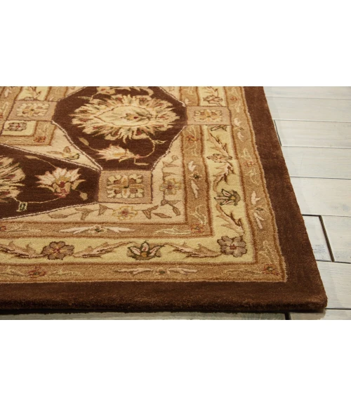 Nourison Home Nourison 3000 Brown 3007 12ft. x 15ft. Rect. Rug