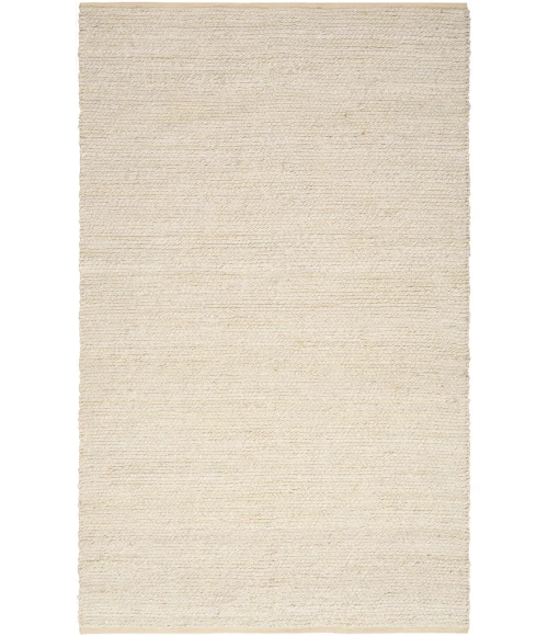 Nourison Natural Jute Ivory NJT01 4 ft. X 6 ft. Rectangle Rug