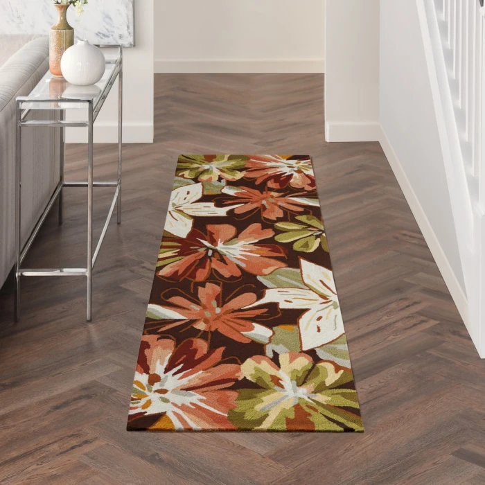 Nourison Fantasy Runner Area Rug FA16-Multicolor