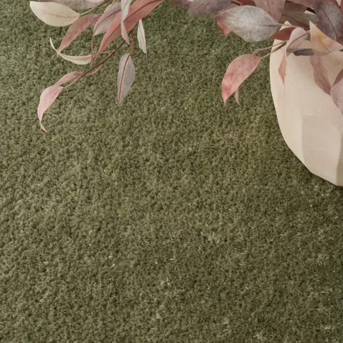 Nourison Pacific Shag Area Rug PCS01 Green