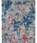 Nourison Artworks Area Rug ATW01-Navy/Brick