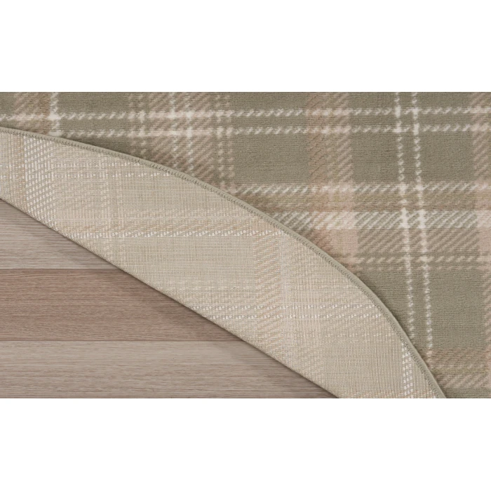 Nourison Grafix Olive GRF03 5 ft. 3 in. Round Rug