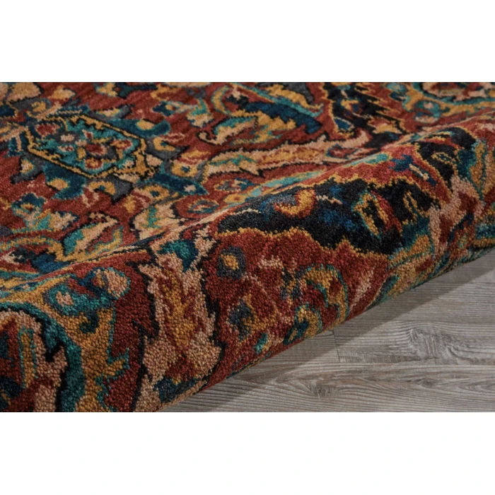 Nourison 2020 Round Area Rug NR205-Terracotta