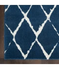Nourison Twilight Area Rug TWI15 Navy 7'9" x 9'9"