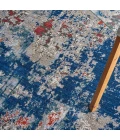 Nourison Artworks Area Rug ATW01-Navy/Brick
