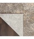 Michael Amini MA90 Uptown Runner Area Rug UPT02-Beige/Grey