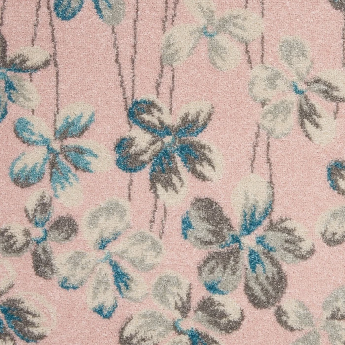 Nourison Tranquil Area Rug TRA04-Pink