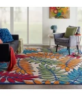 Nourison Aloha Area Rug ALH18-Multicolor
