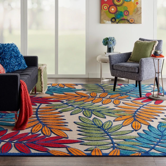Nourison Aloha Area Rug ALH18-Multicolor