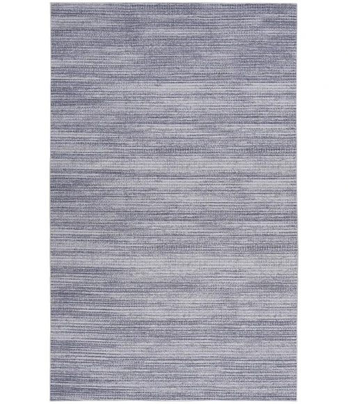 Nourison Nourison Washables Grey NWB03 4 ft. X 6 ft. Rectangle Rug