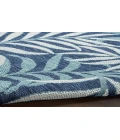 Nourison Garden Oasis Navy GOA01 4 ft. X 6 ft. Rectangle Rug