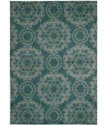 Nourison Home Tranquility Aqua TNQ03 5ft.3in. x 7ft.5in. Rect. Rug