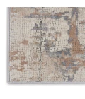 Nourison Rustic Textures Area Rug RUS06-Beige/Grey