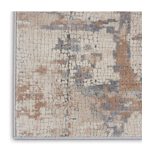 Nourison Rustic Textures Area Rug RUS06-Beige/Grey