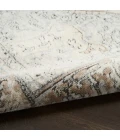 Nourison Quarry Ivory Grey Taupe QUA18 6 ft. X 9 ft. Rect. Rug