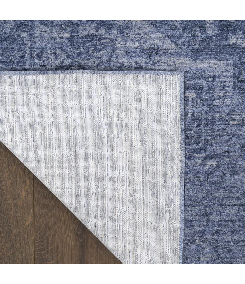 DKNY Pure Shades Blue SAD02 4ft. x 6ft. Rect. Rug