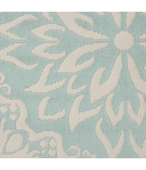 Nourison Jubilant Area Rug JUB06-Ivory/Green