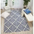 Nourison Grafix Area Rug GRF06-White/Blue