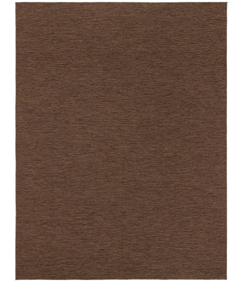 Nourison Washable Solutions Mocha WSL01 9 ft. X 12 ft. Rect. Rug