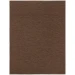 Nourison Home Washable Solutions WSL01 Mocha 9 ft. X 12 ft. Area Rug
