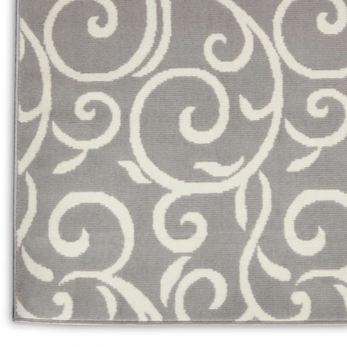 Nourison Grafix Area Rug GRF19-Grey