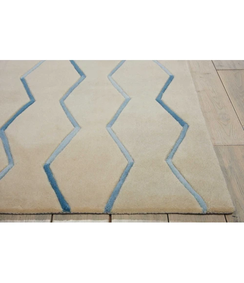 Nourison Home Contour Ivory CON43 3ft.6in. x 5ft.6in. Rect. Rug