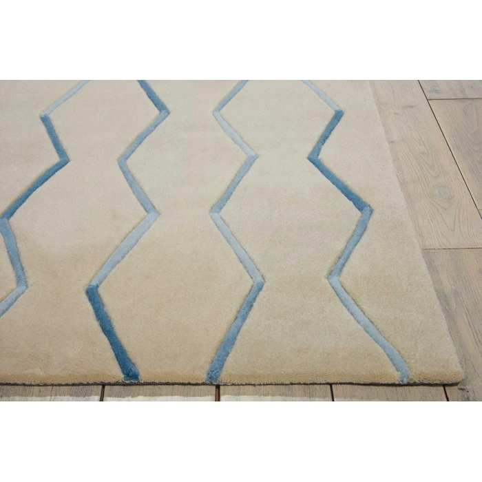 Nourison Home Contour Ivory CON43 3ft.6in. x 5ft.6in. Rect. Rug