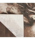 Kathy Ireland American Manor Area Rug AMR03 Iv/Mocha 2'2" x 7'6"
