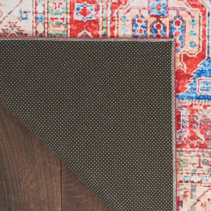 Nourison Fulton Area Rug FUL09 Red