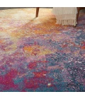 Nourison Passion Round Area Rug PSN10-Sunburst