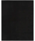 Nourison Nourison Essentials Black Area Rug NRE01 Black 10' x 14'