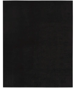 Nourison Home Nourison Essentials NRE01 Black 10 ft. X 14 ft. Area Rug