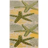 Nourison Home Aloha ALH24 Green Yellow 2 ft. 3 in. X 8 ft. Area Rug