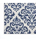 Nourison Grafix Area Rug GRF06-White/Blue